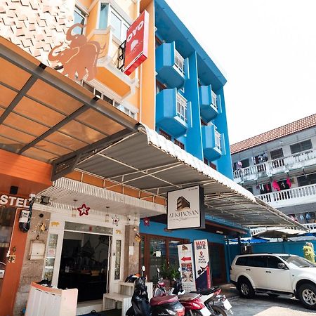 Oyo 618 At Khaosan Hostel (Adults Only) Bangkok Dış mekan fotoğraf
