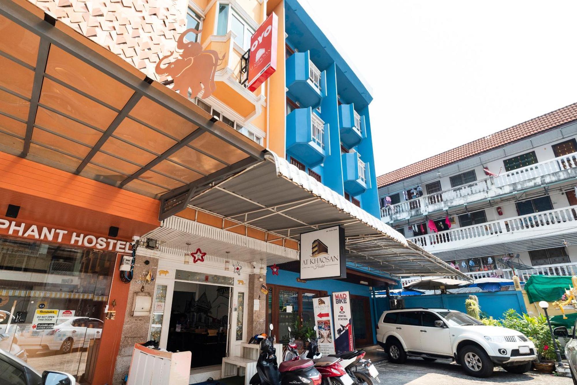 Oyo 618 At Khaosan Hostel (Adults Only) Bangkok Dış mekan fotoğraf