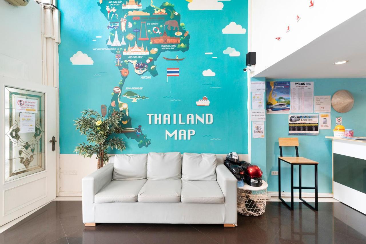 Oyo 618 At Khaosan Hostel (Adults Only) Bangkok Dış mekan fotoğraf