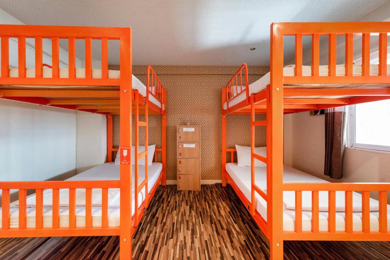 Oyo 618 At Khaosan Hostel (Adults Only) Bangkok Dış mekan fotoğraf