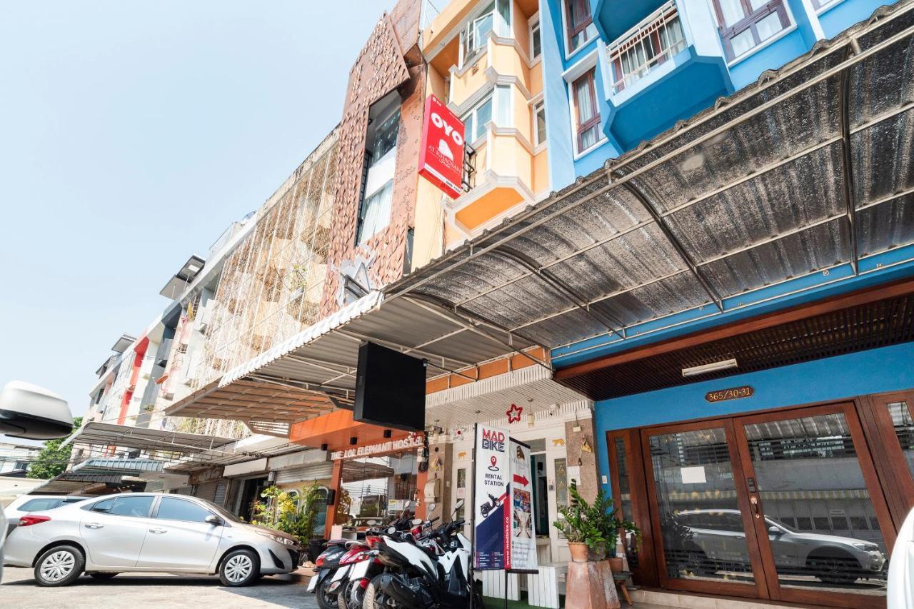 Oyo 618 At Khaosan Hostel (Adults Only) Bangkok Dış mekan fotoğraf